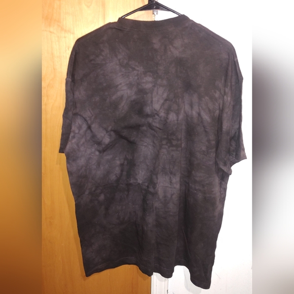 Smithsonian Museum T-shirt Size XL Tie Dye Moon Landing Earth Astronaut Flag - Picture 4 of 5